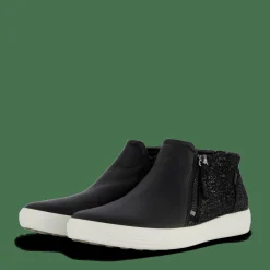 Soft 7 Black/black