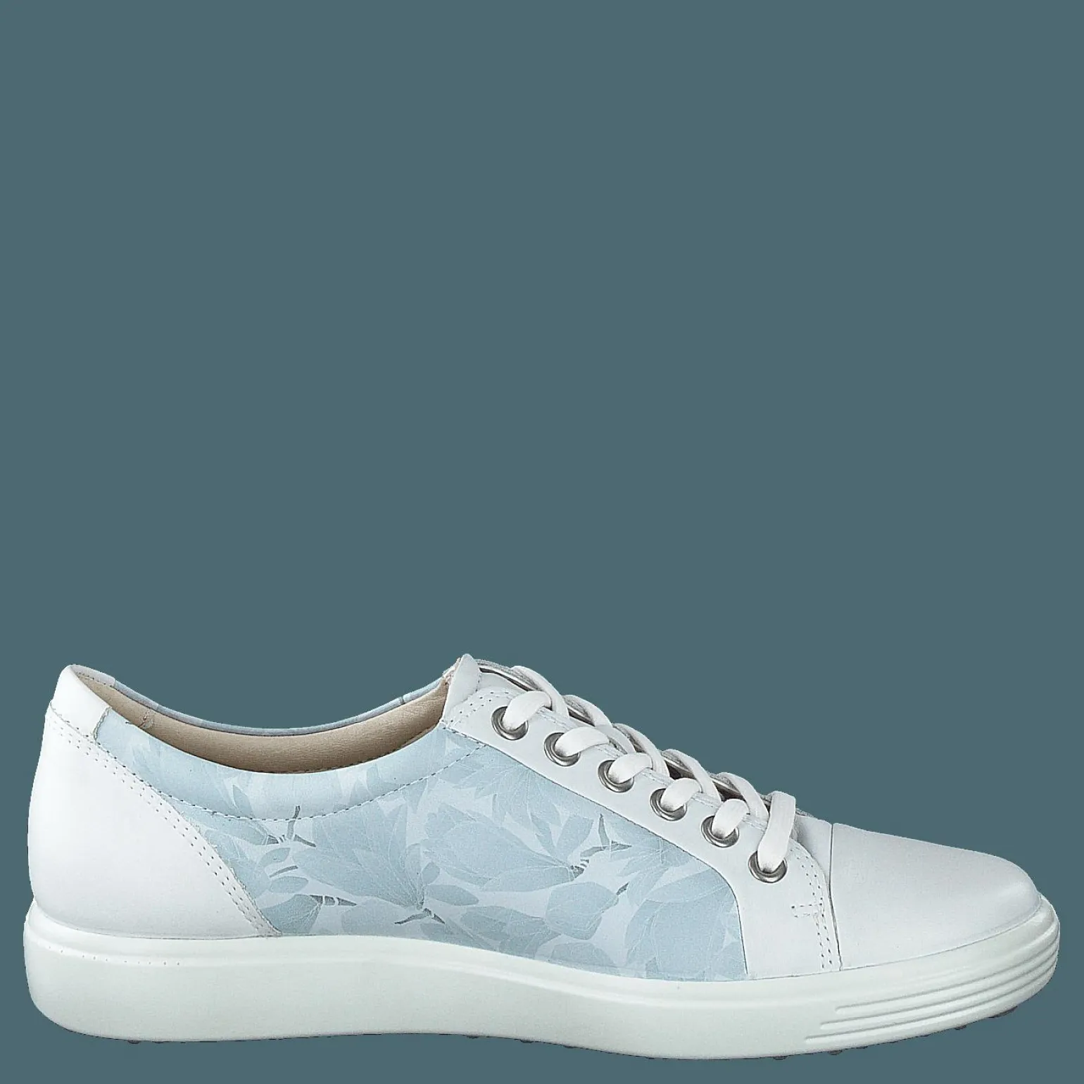 Soft 7 W White/dusty Blue