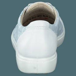 Soft 7 W White/dusty Blue