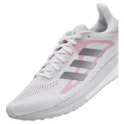 SolarGlide Shoes Cloud White / Silver Metallic / Fresh Candy