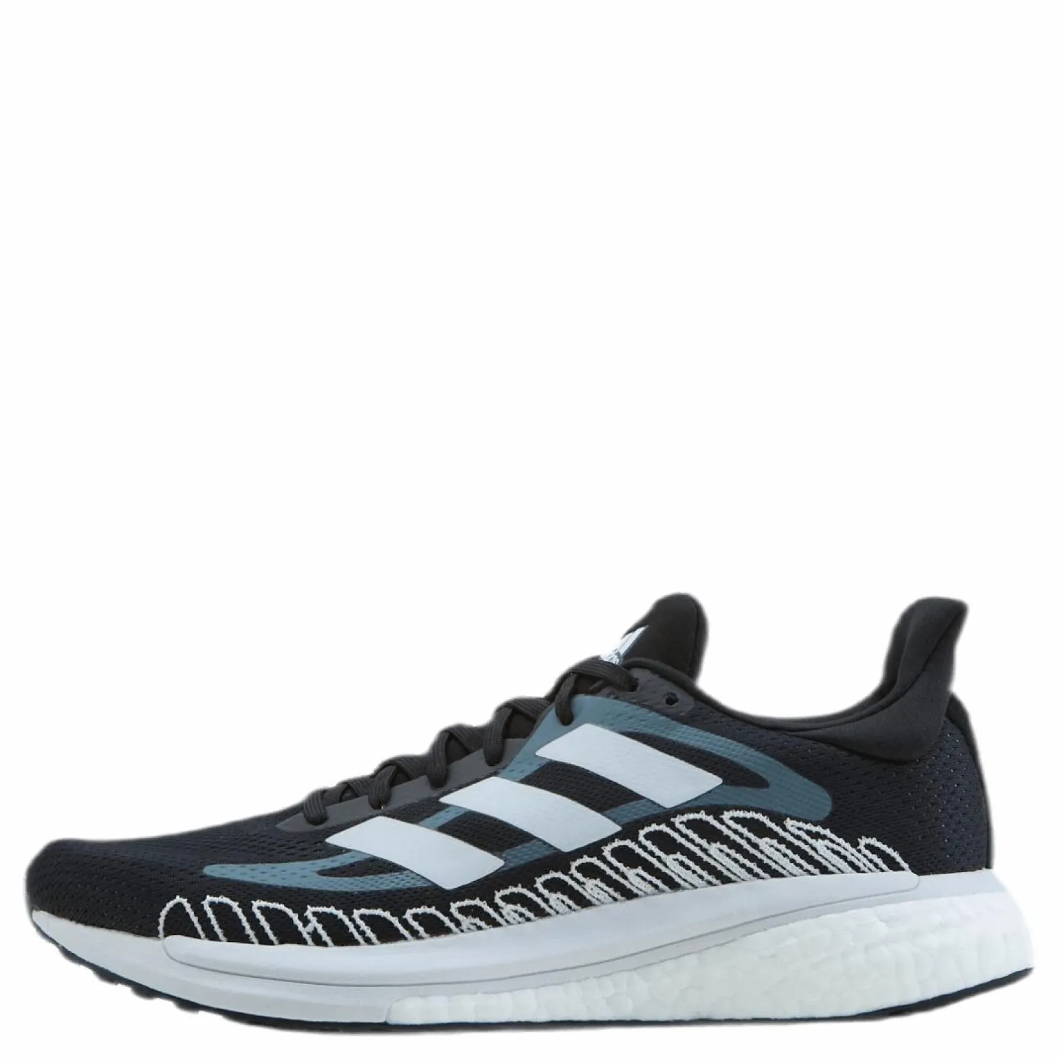 SolarGlide ST Shoes Core Black / Core Black / Core Black