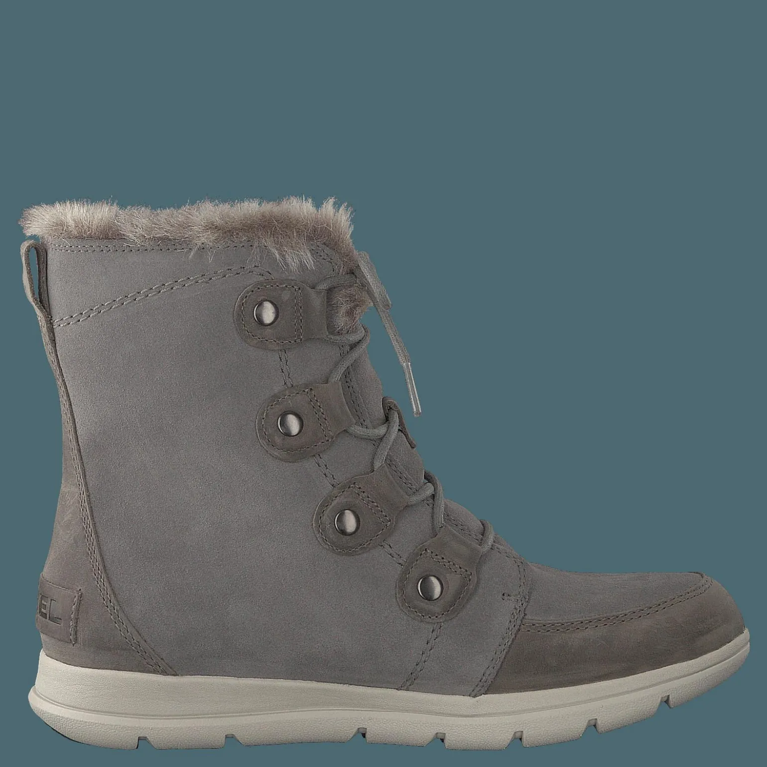 Sorel Explorer Joan 052-quarry Black