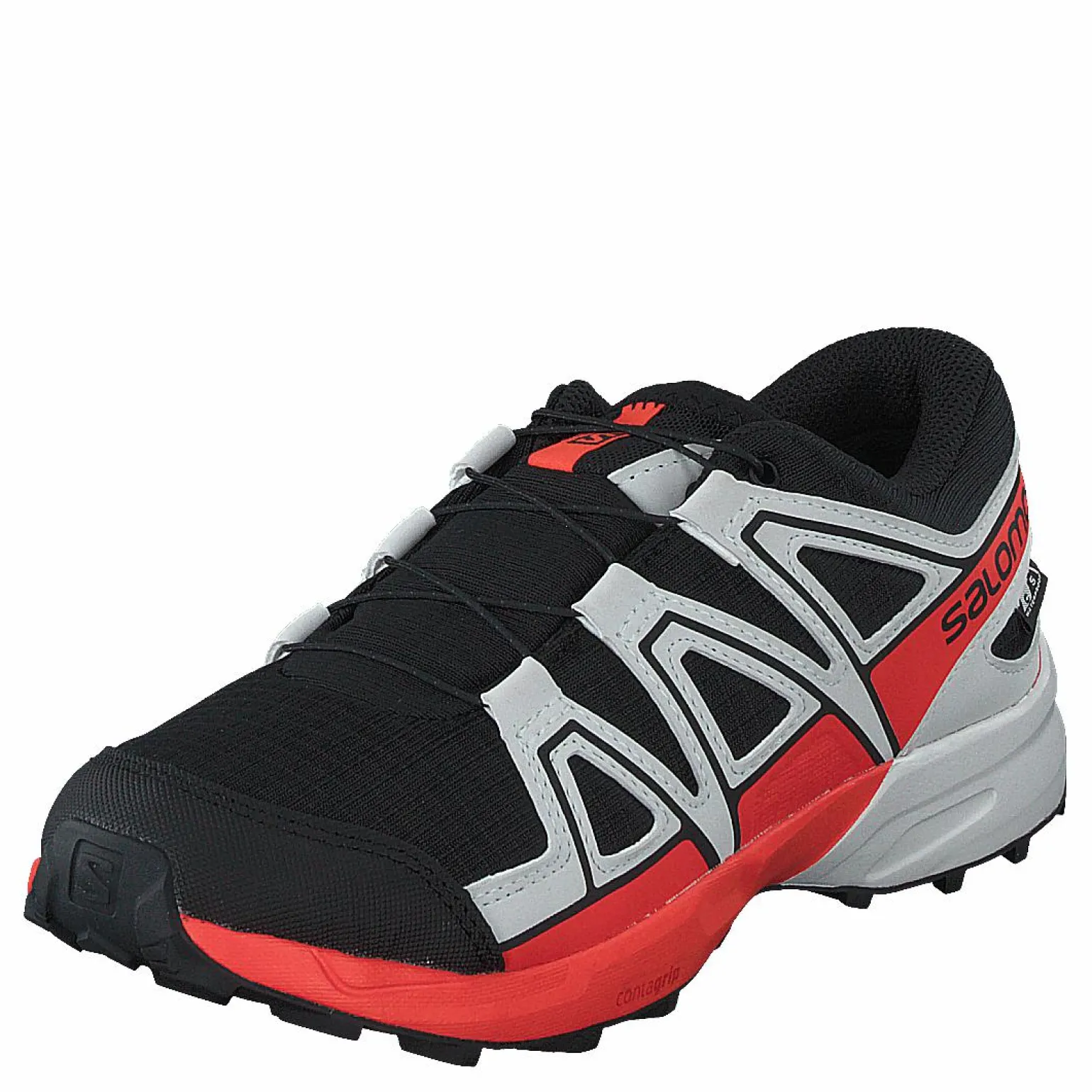 Speedcross Cswp J Black/lunar Rock/cherry To