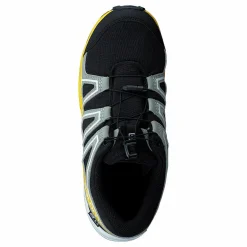 Speedcross Cswp J Black/wrought Iron/lemon
