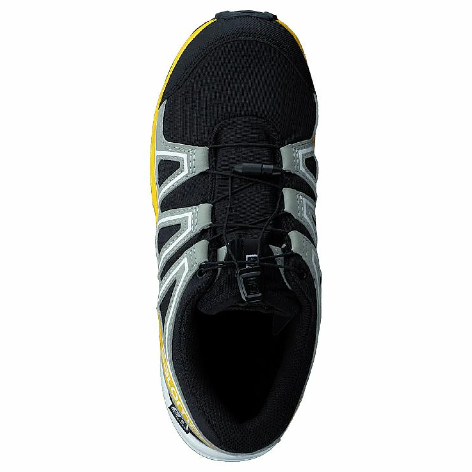 Speedcross Cswp J Black/wrought Iron/lemon