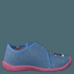 Spotty Lightblue/pink