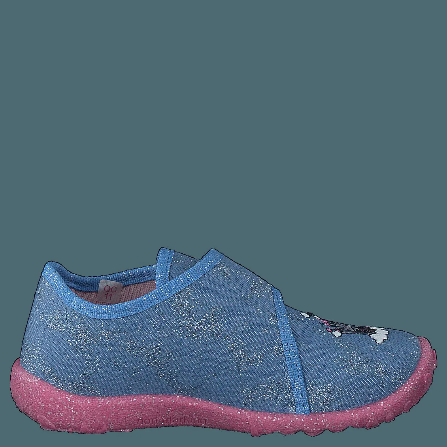 Spotty Lightblue/pink