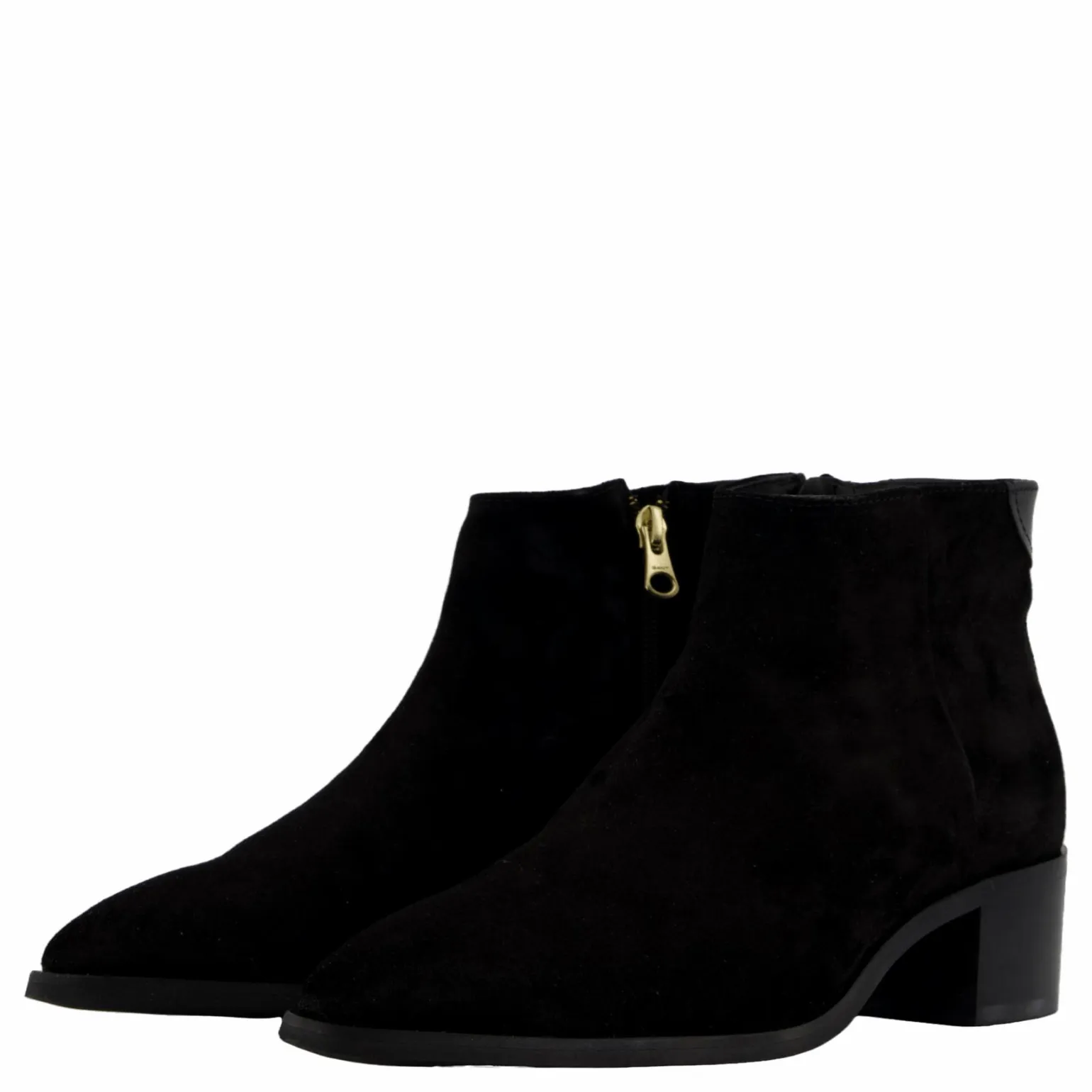 St Broomly Mid Boot Black