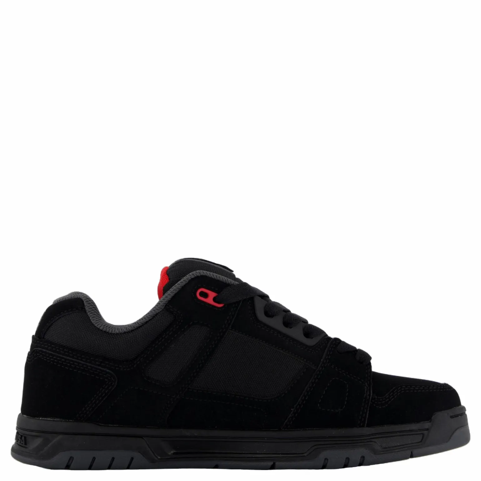 Stag Black/grey/red