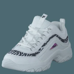 Strada A Low Kids 13036 - White-black