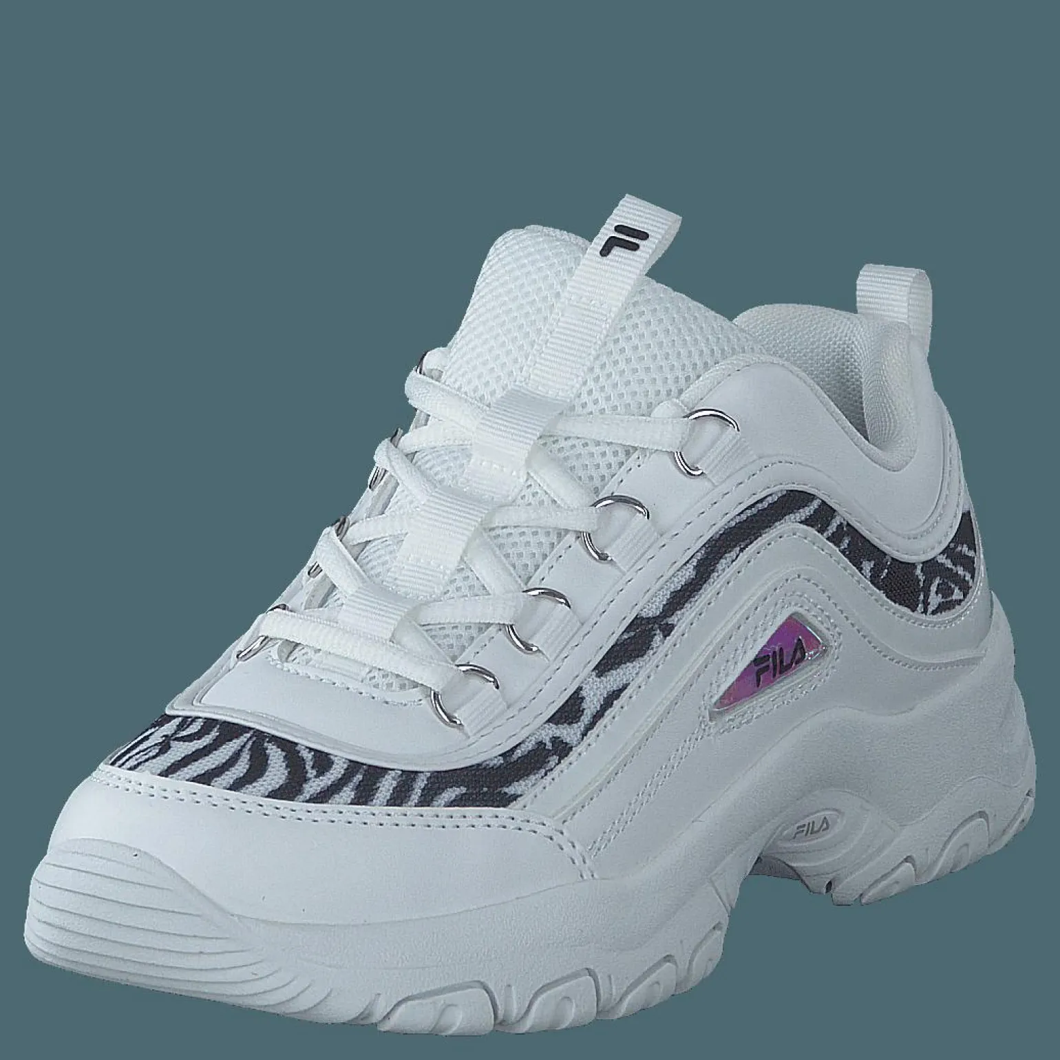 Strada A Low Kids 13036 - White-black