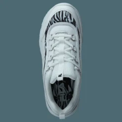 Strada A Low Kids 13036 - White-black