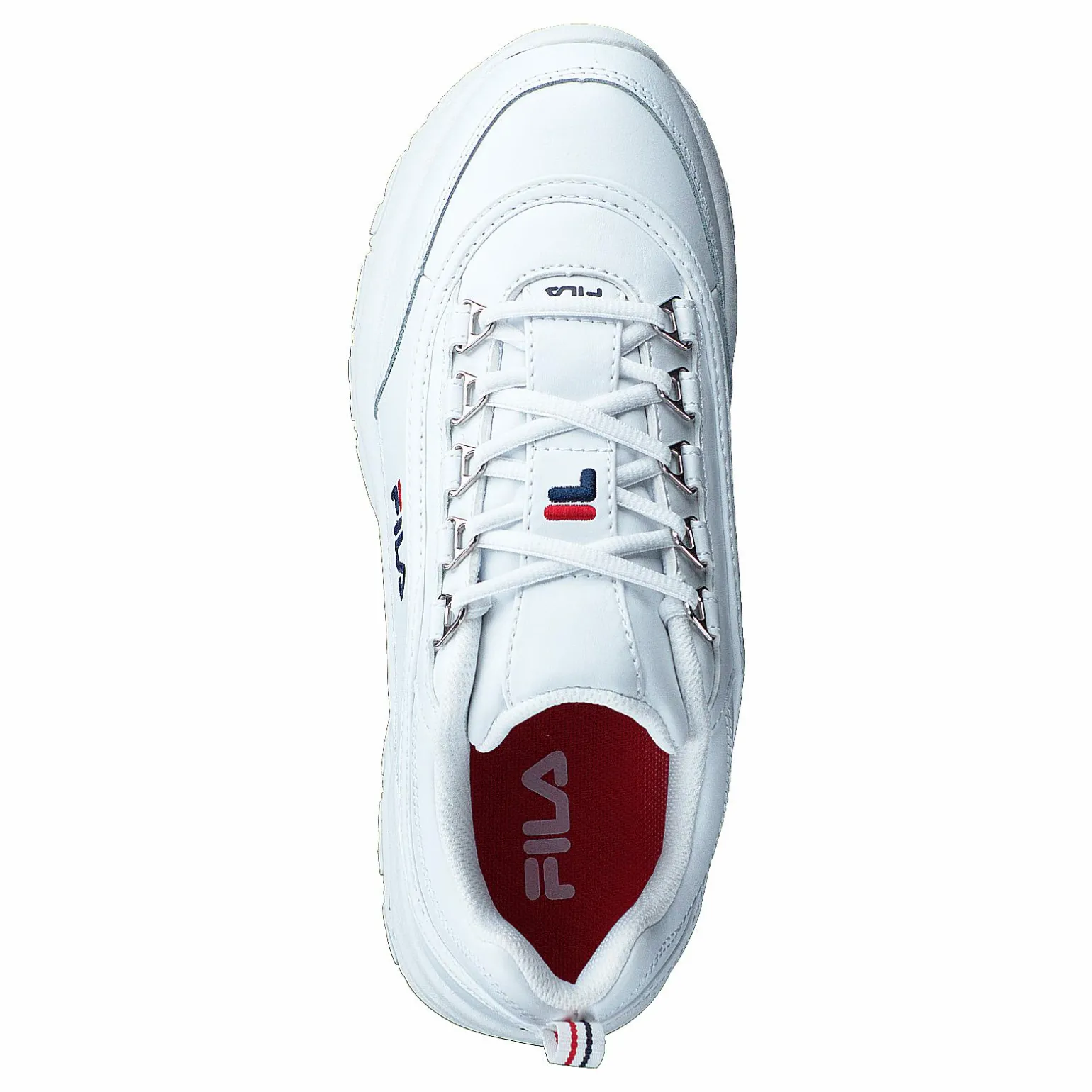 Strada Low Kids White