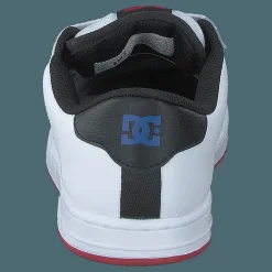 Striker White/black/red