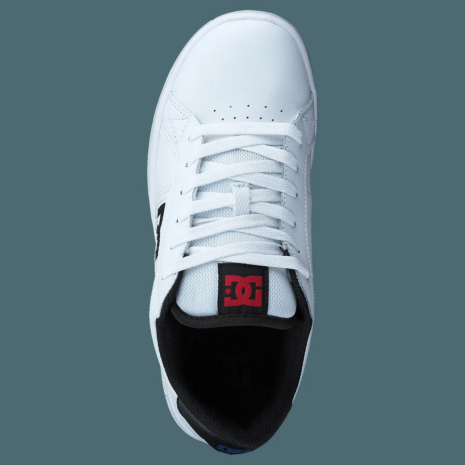 Striker White/black/red
