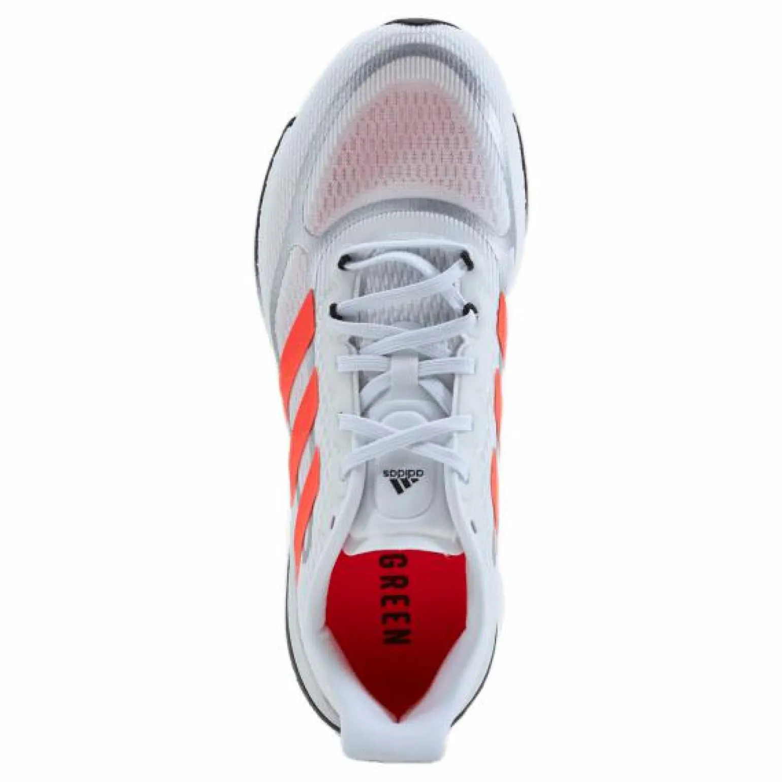 Supernova+ Shoes Cloud White / Solar Red / Core Black