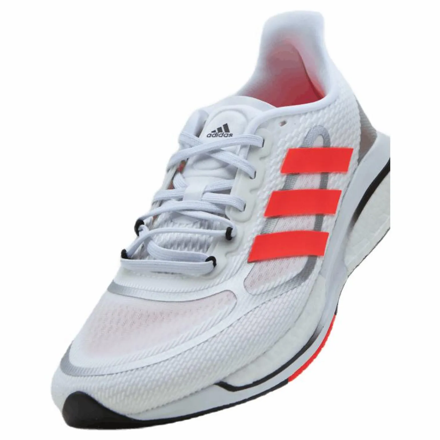 Supernova+ Shoes Cloud White / Solar Red / Core Black