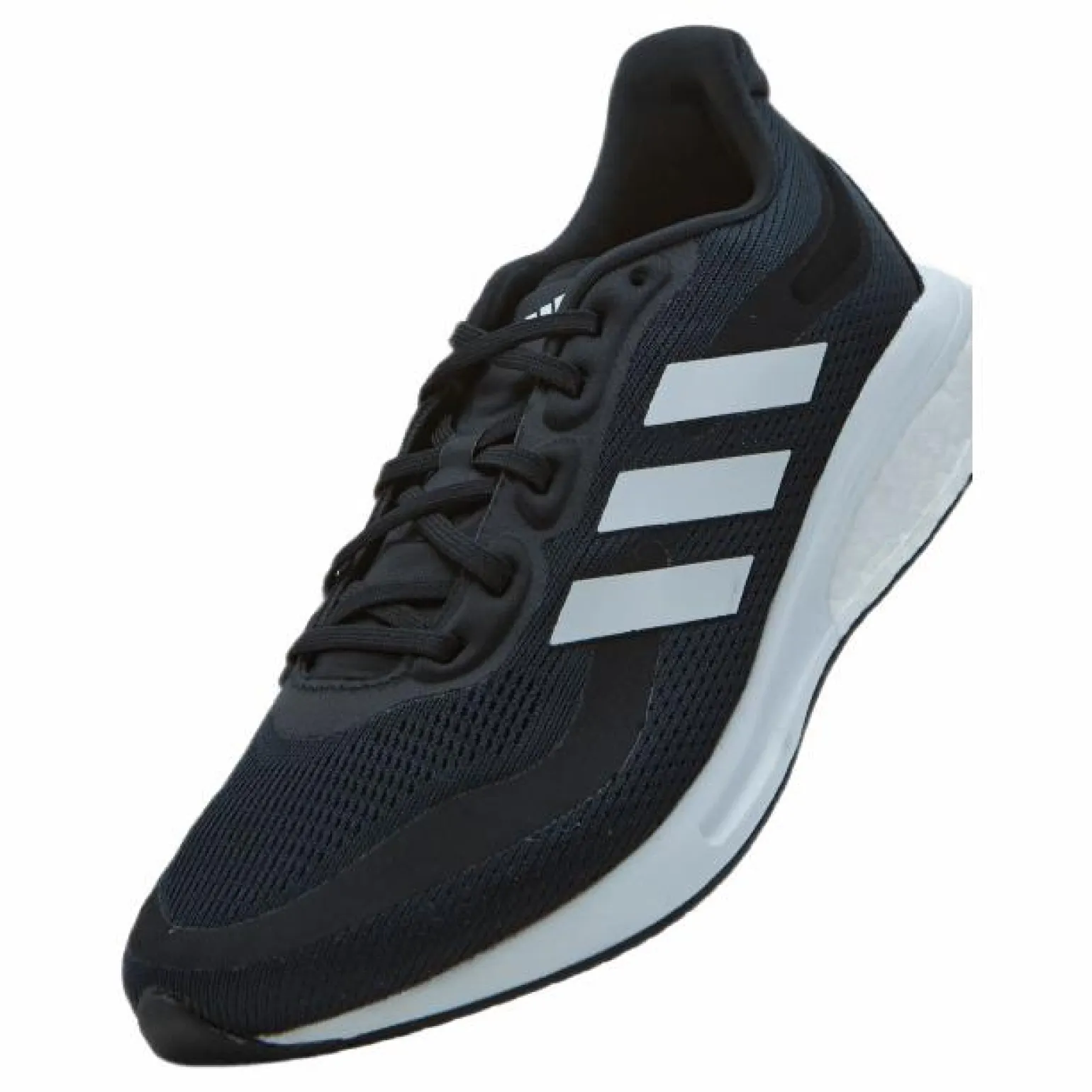 Supernova Shoes Core Black / Cloud White / Halo Silver