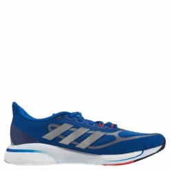 Supernova+ Shoes Football Blue / Silver Metallic / Solar Red
