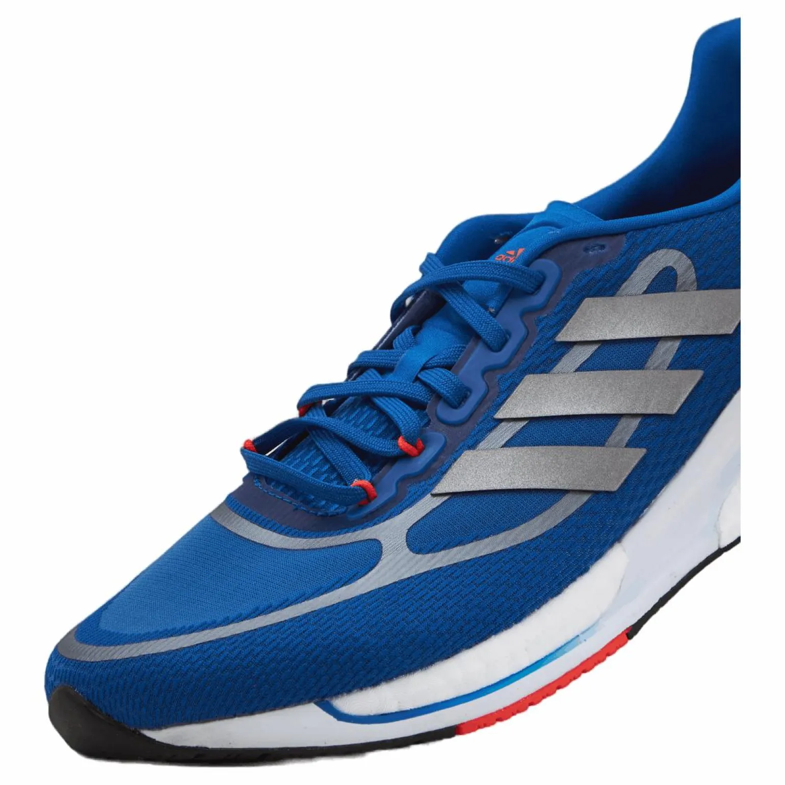 Supernova+ Shoes Football Blue / Silver Metallic / Solar Red