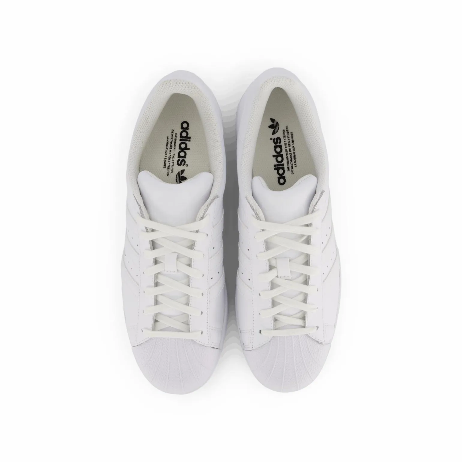 Superstar Foundation Ftwr White