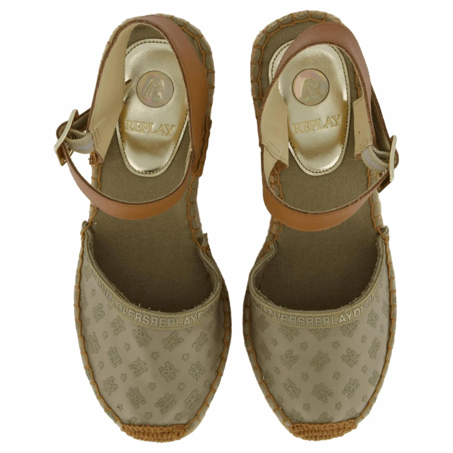 Susan Lycra Print Beige
