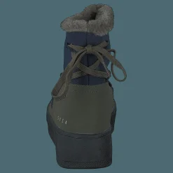 Svea Snow Boots Navy