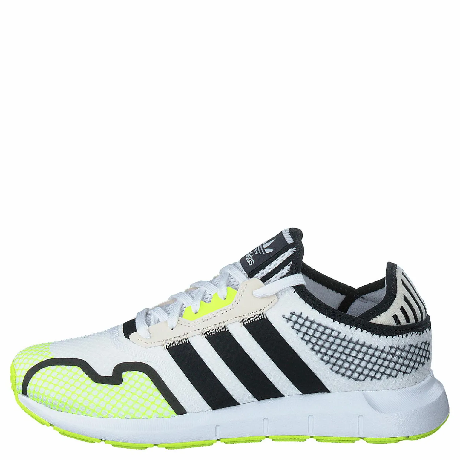 Swift Run X Cloud White / Carbon / Solar Yellow