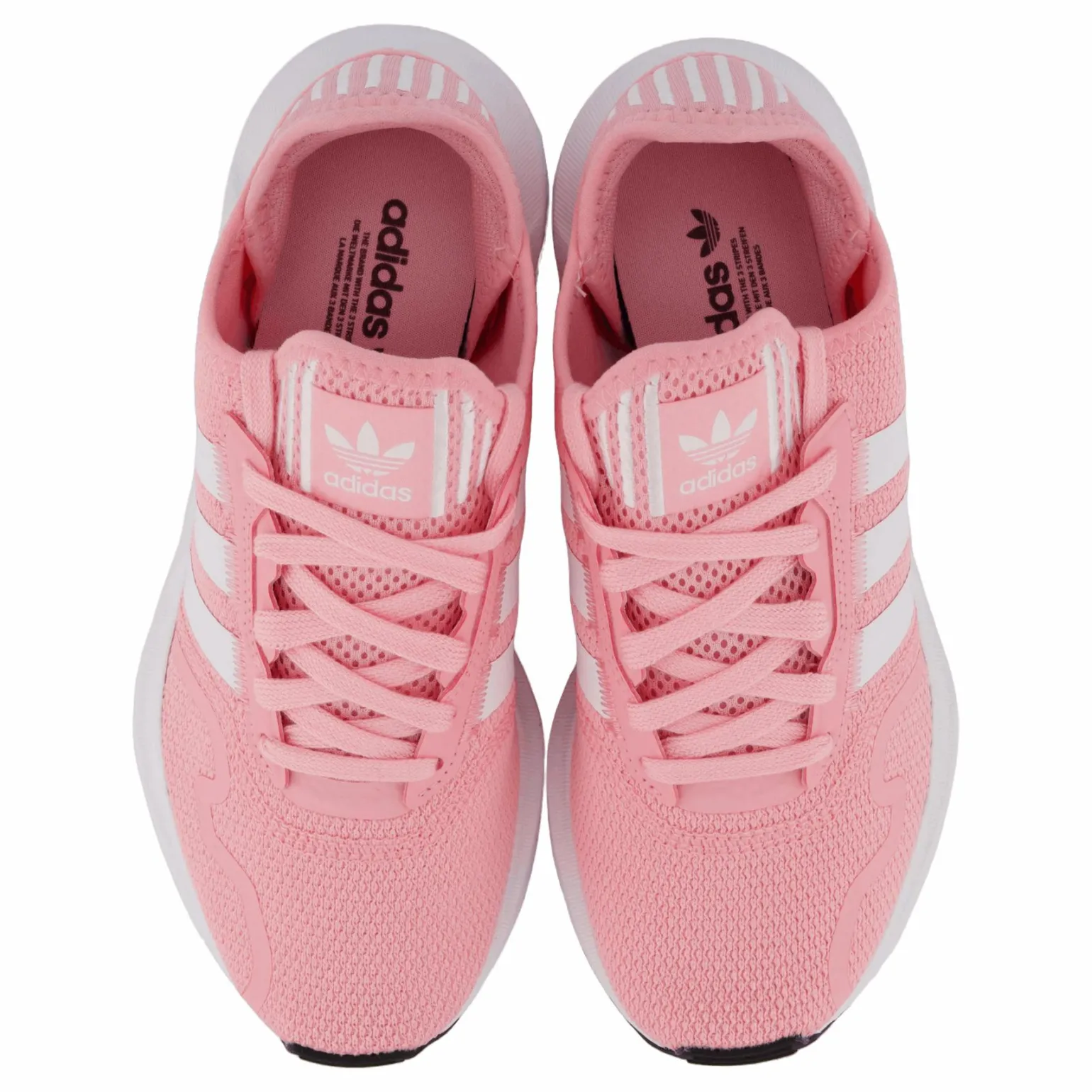 Swift Run X J Light Pink / Cloud White / Core Black