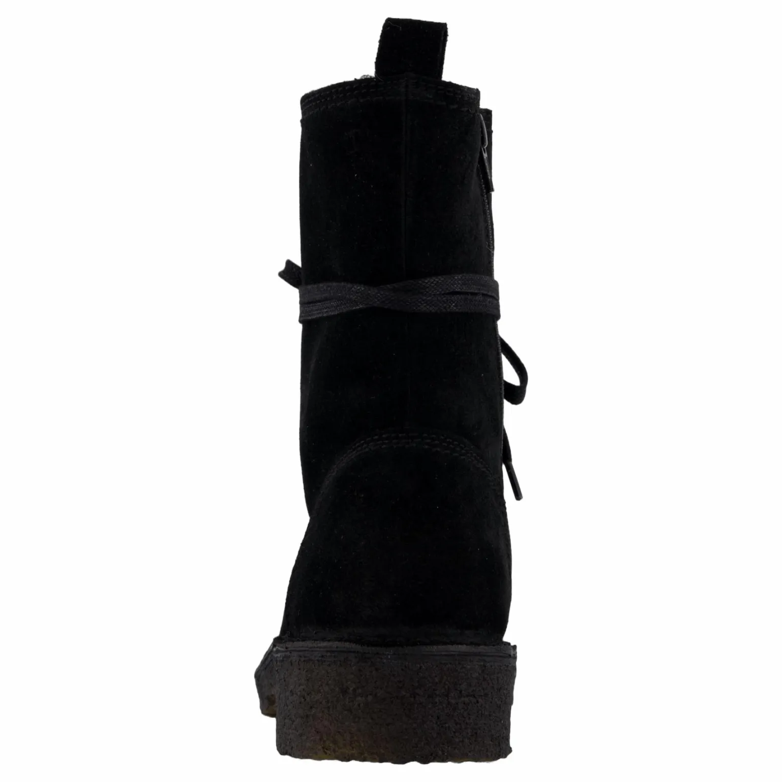 T6959 Black Suede/black Sole 500