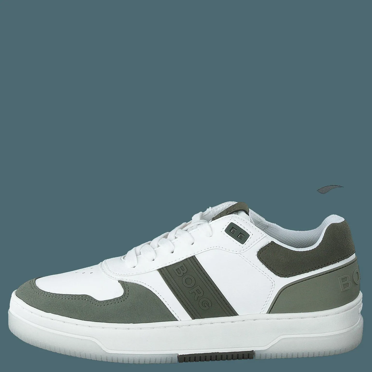 T2300 Blk M Wht-olv