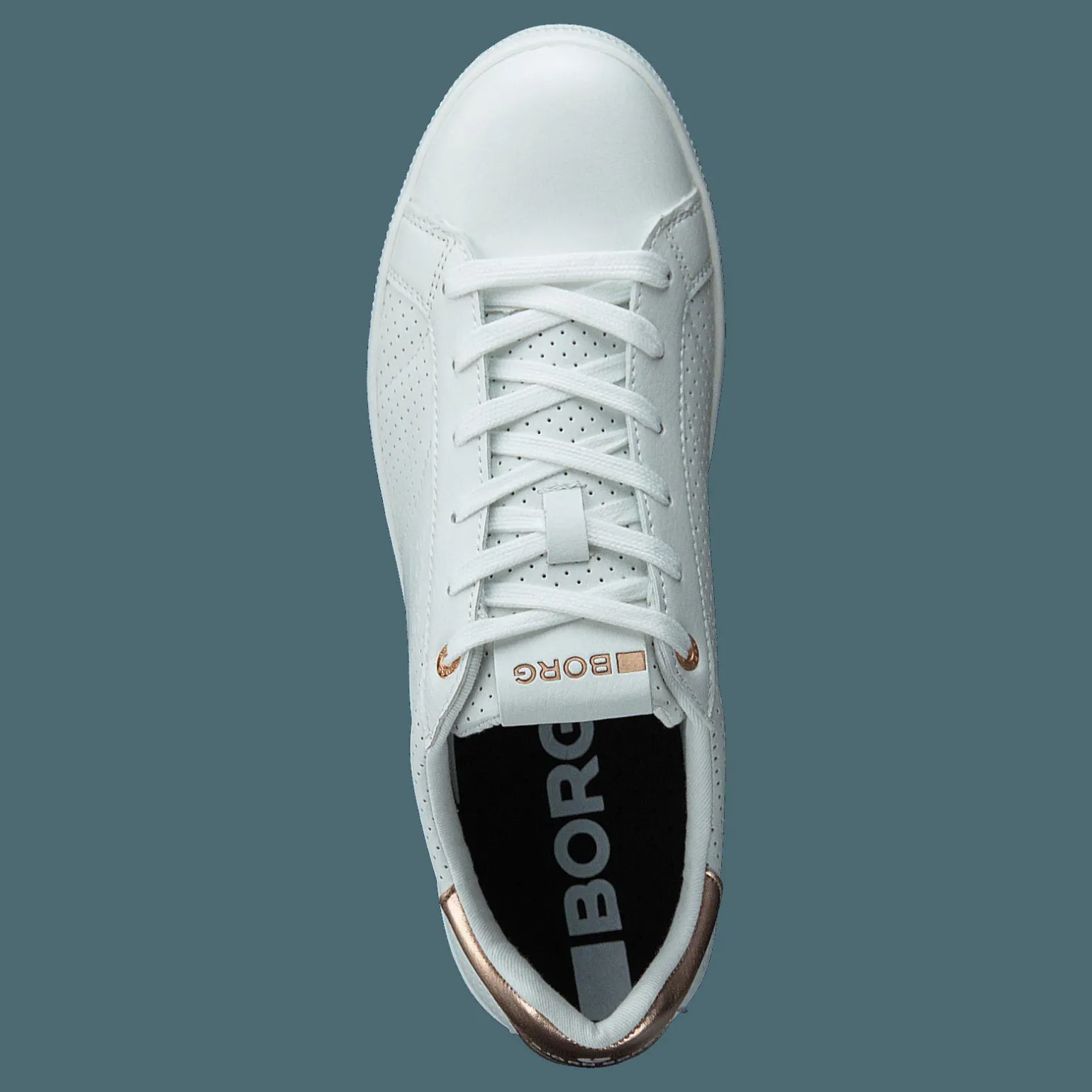 T307 Low Cls Prf W White/rose Gold