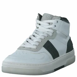 T2300 Mid Ctr M White-green