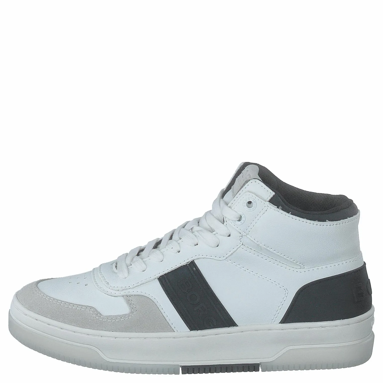 T2300 Mid Ctr W White-black