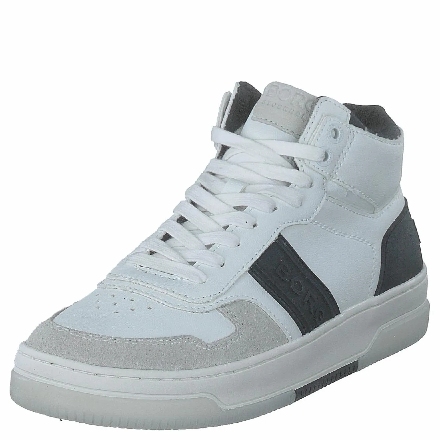 T2300 Mid Ctr W White-black