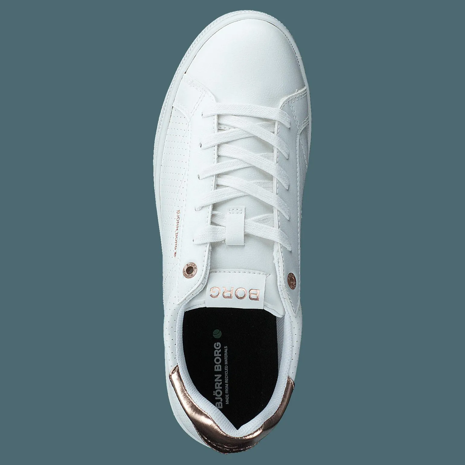 T305 Prf Met W Wht-rgld