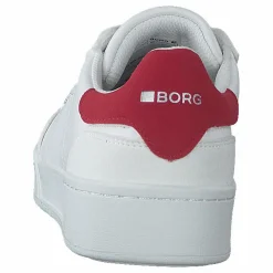 T1316 Spt M White/red
