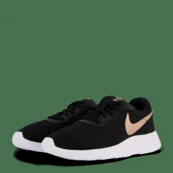 Tanjun Women's Shoes BLACK/MTLC RED BRONZE-BARELY VOLT-WHITE