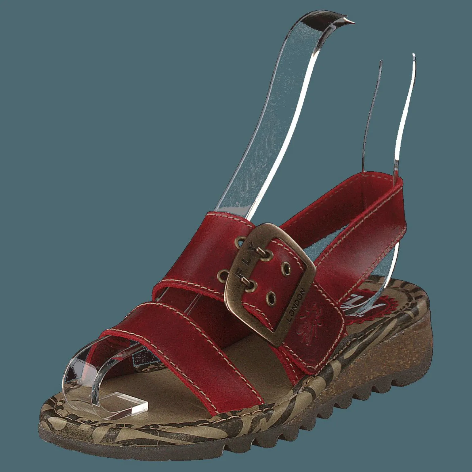 Tapi K Bridle Red