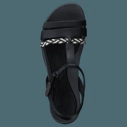 Tealite Grace Black Leather