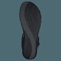 Tealite Grace Black Leather