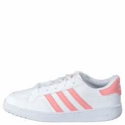Team Court C Ftwr White/glory Pink/core Bla