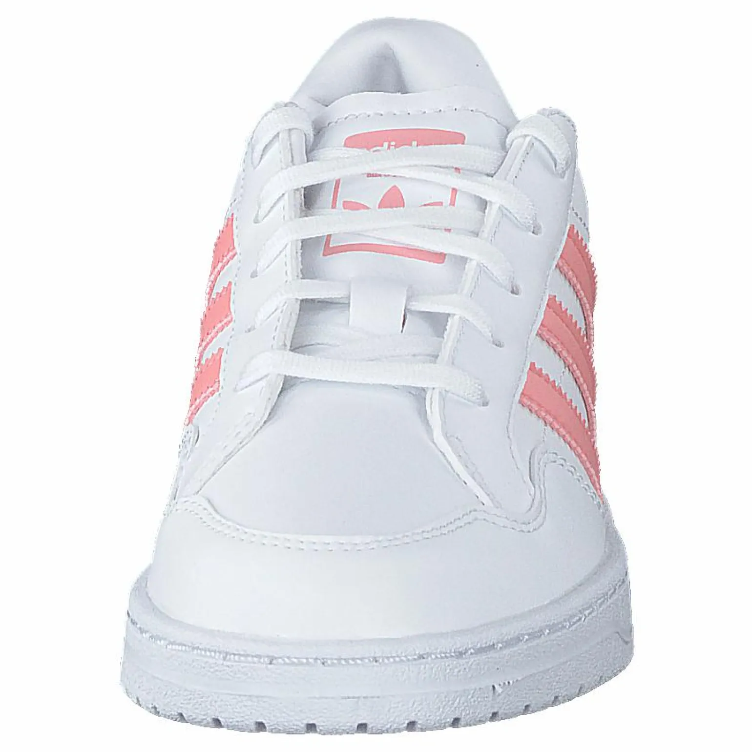 Team Court C Ftwr White/glory Pink/core Bla