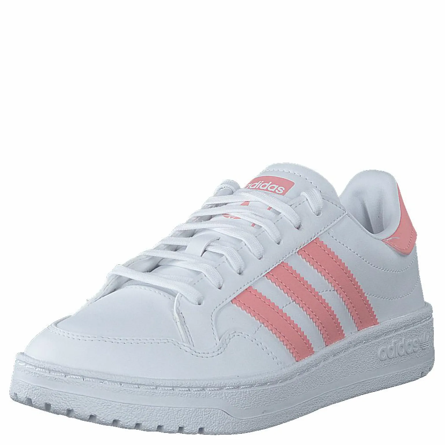 Team Court J Ftwr White/glory Pink/core Bla
