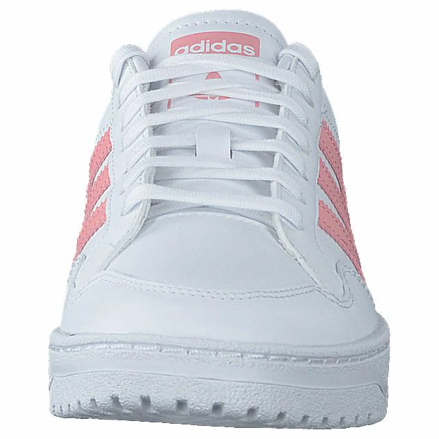 Team Court J Ftwr White/glory Pink/core Bla