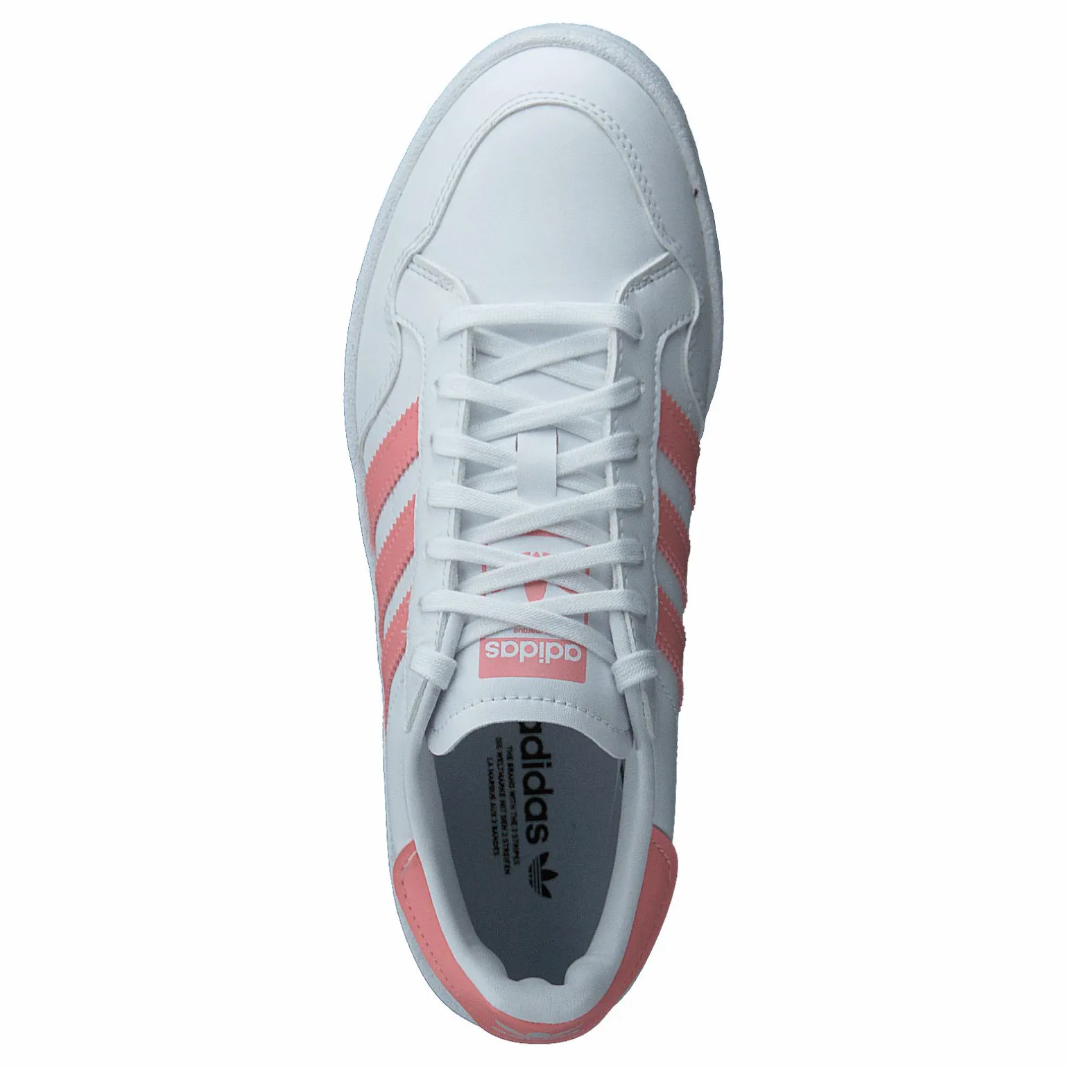 Team Court J Ftwr White/glory Pink/core Bla