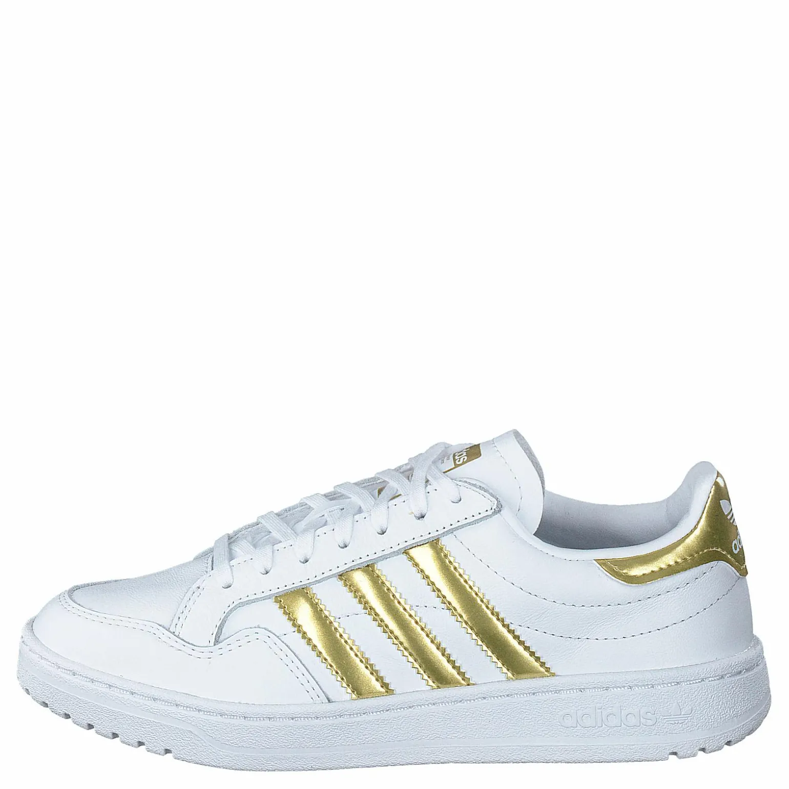 Team Court W Ftwr White/gold Met./ftwr Whit