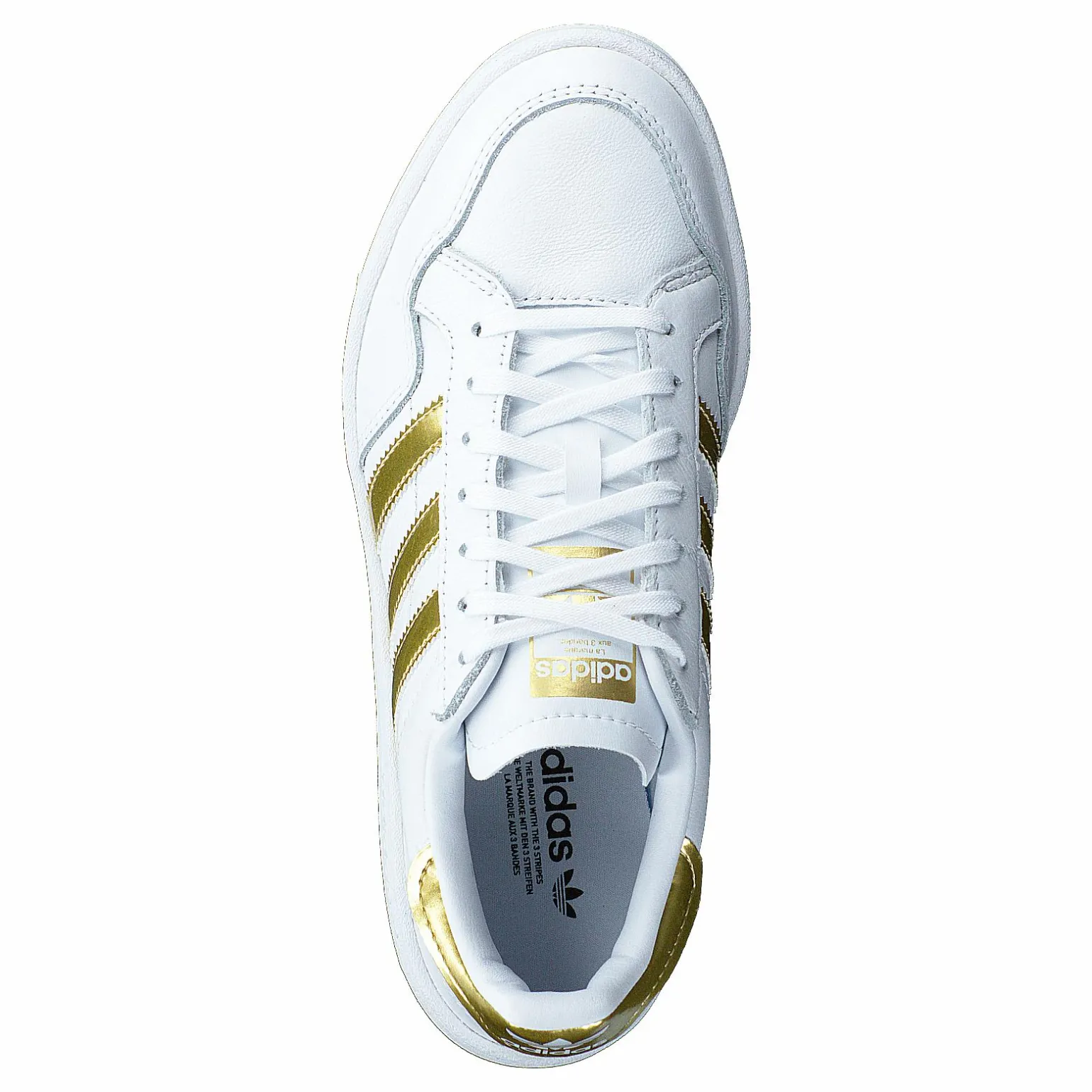 Team Court W Ftwr White/gold Met./ftwr Whit