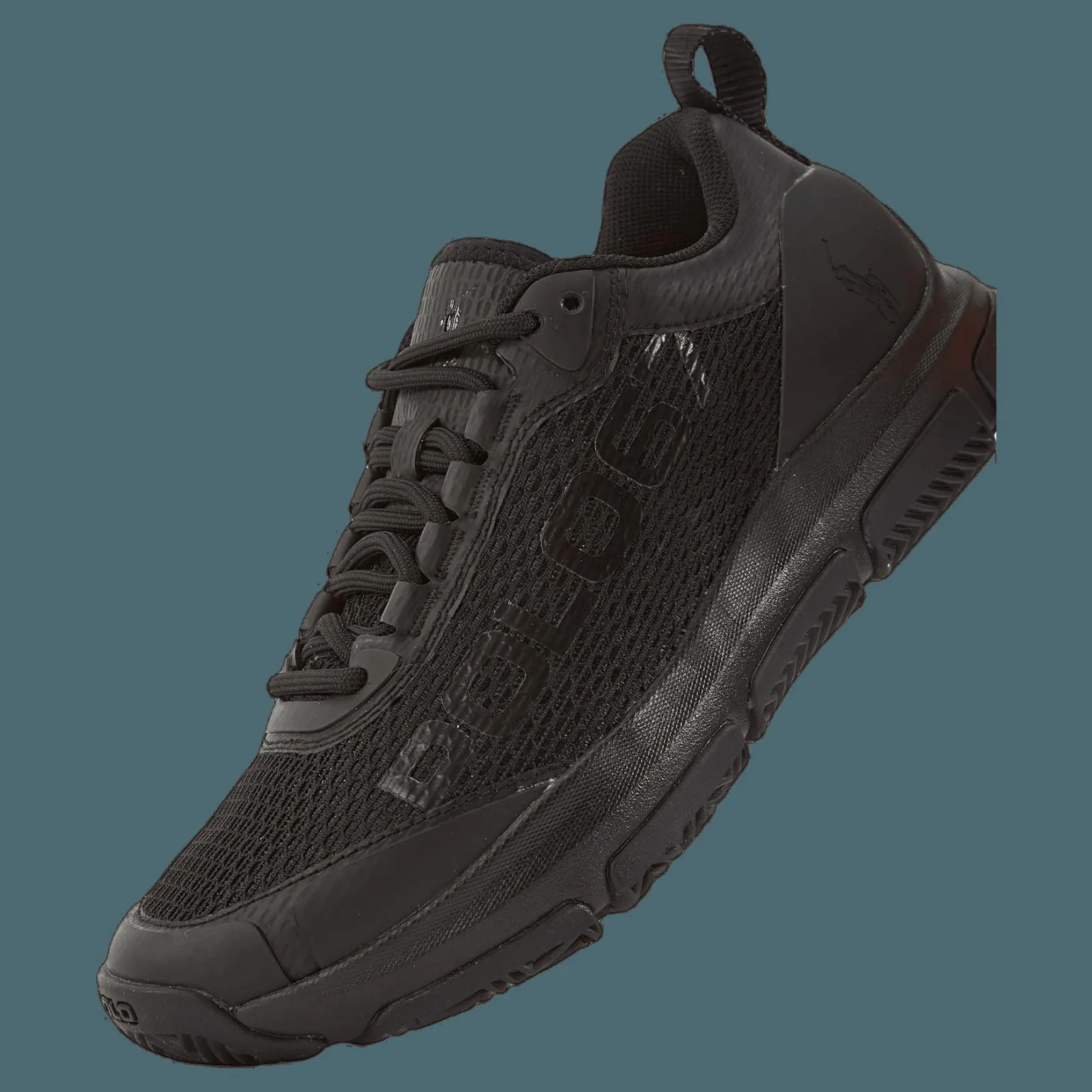 Tech Racer Sneaker Black/Black