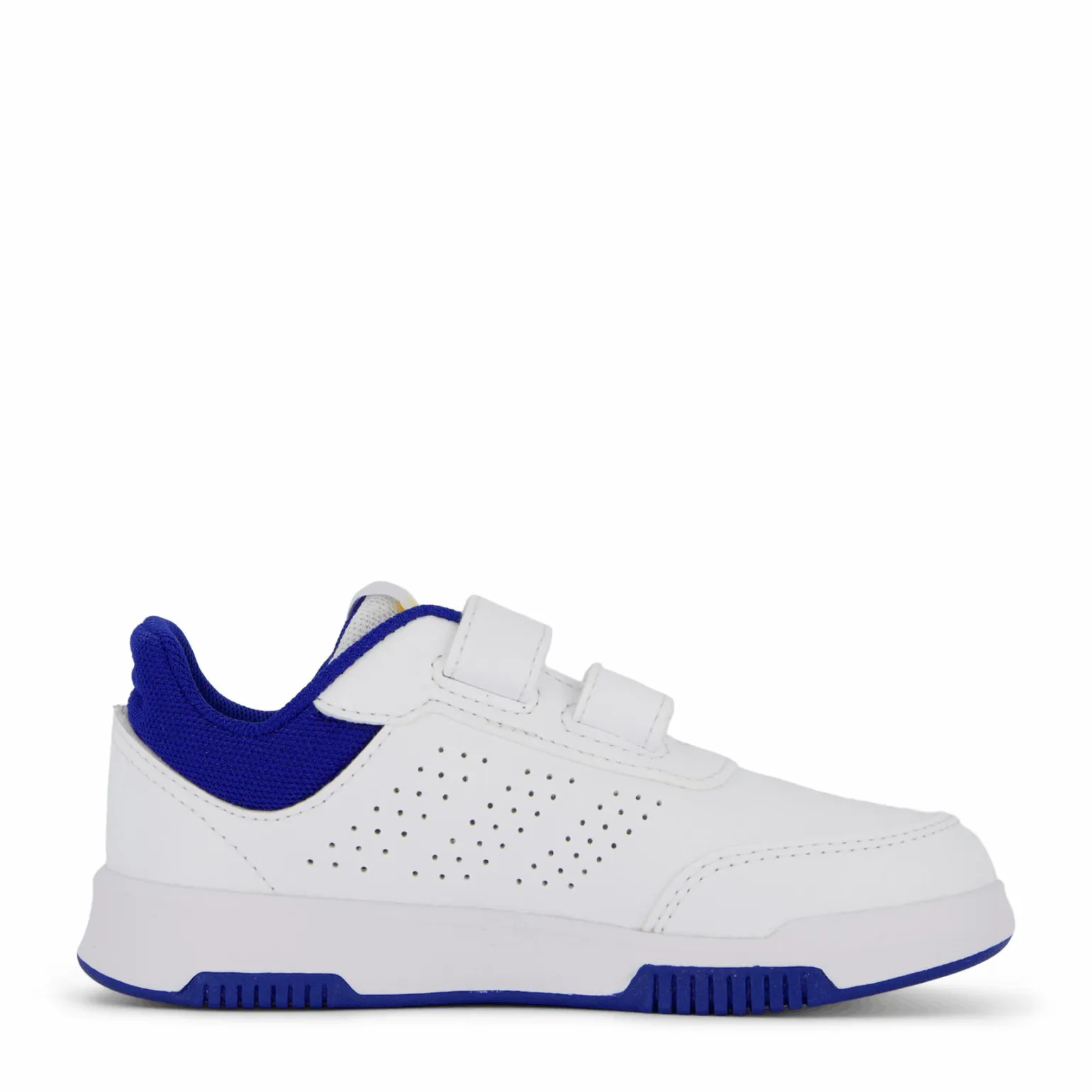 Tensaur Hook and Loop Shoes Cloud White / Spark / Royal Blue